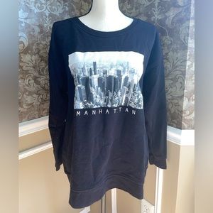 Manhattan Crewneck Sweatshirt